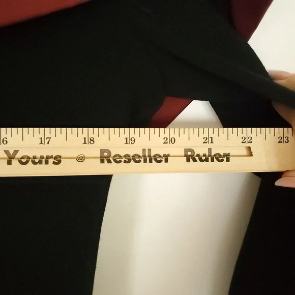 Vintage ANGELO TARLAZZI Paris Wool Blouse Top Long Sleeve size 10 (medium/large) - Picture 14 of 15